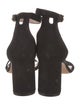 Stuart Weitzman Suede Sandals