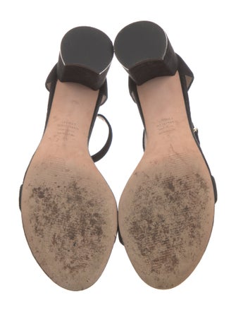 Stuart Weitzman Suede Sandals