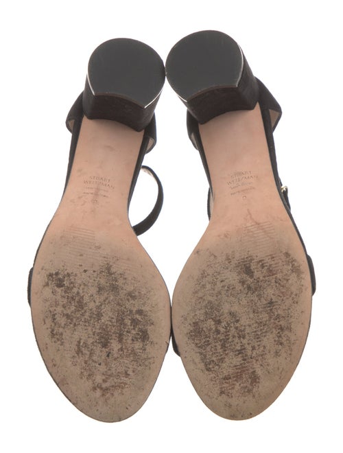 Stuart Weitzman Suede Sandals