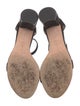 Stuart Weitzman Suede Sandals