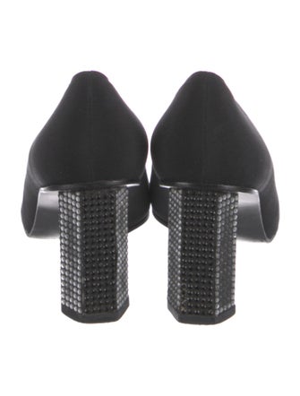 Stuart Weitzman Suede Pumps