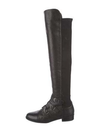 Stuart Weitzman Leather Boots