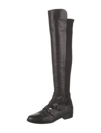 Stuart Weitzman Leather Boots