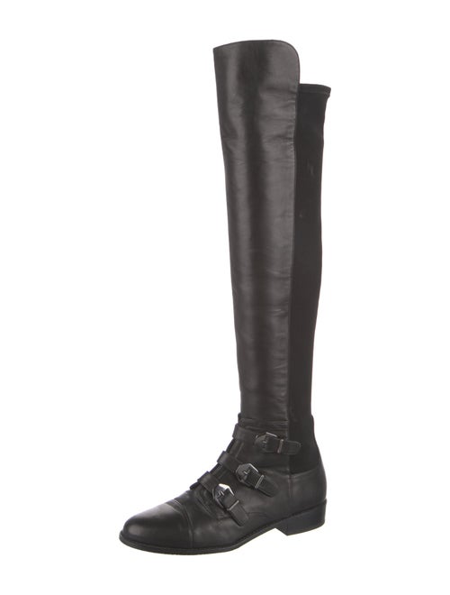 Stuart Weitzman Leather Boots