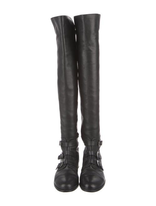 Stuart Weitzman Leather Boots