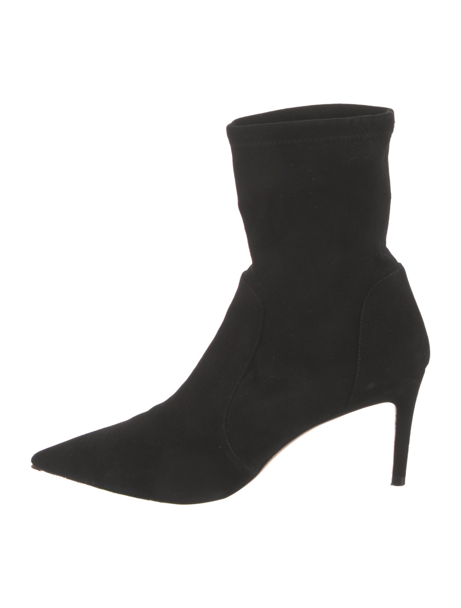 Stuart Weitzman Suede Sock Boots
