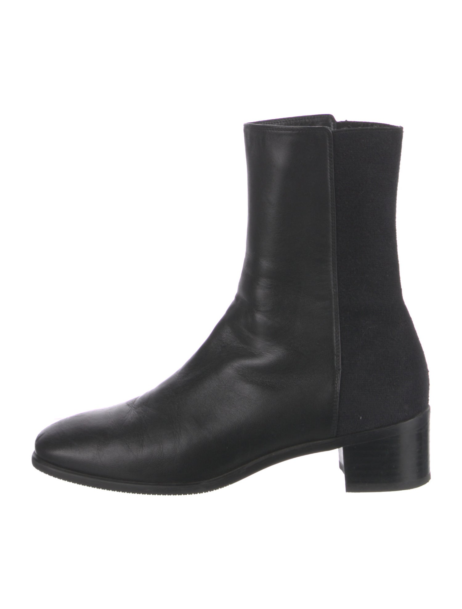 Stuart Weitzman Leather Chelsea Boots