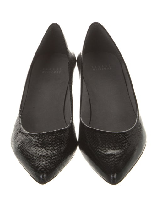 Stuart Weitzman Patent Leather Pumps