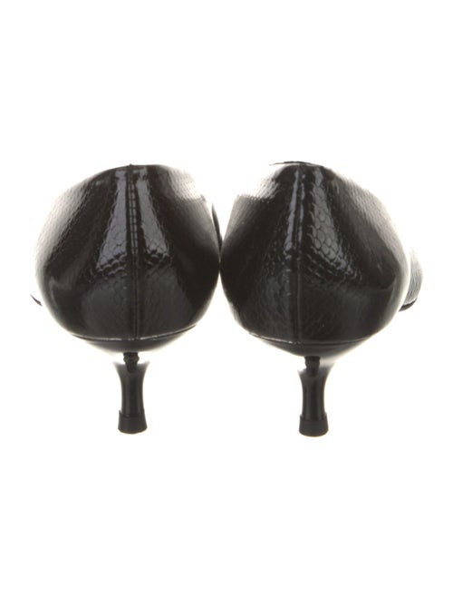 Stuart Weitzman Patent Leather Pumps