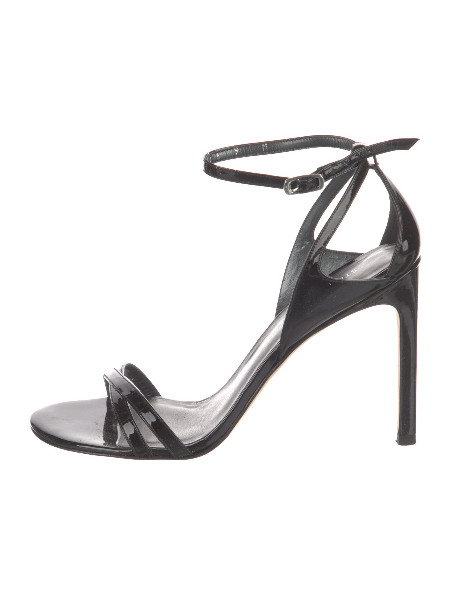 Stuart Weitzman Patent Leather Sandals