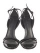Stuart Weitzman Patent Leather Sandals