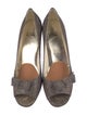 Stuart Weitzman Glitter Accents Pumps