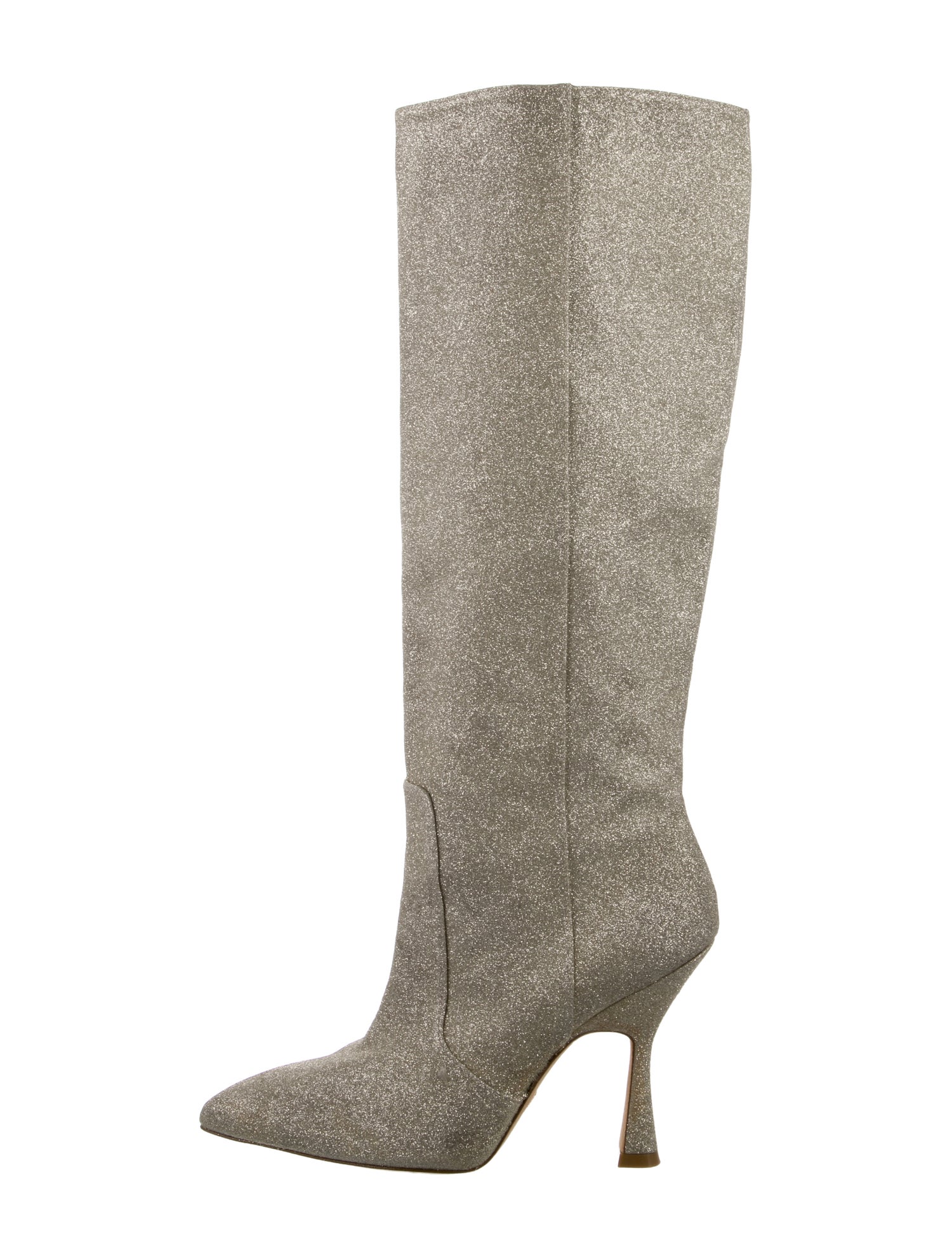 Stuart Weitzman Glitter Boots