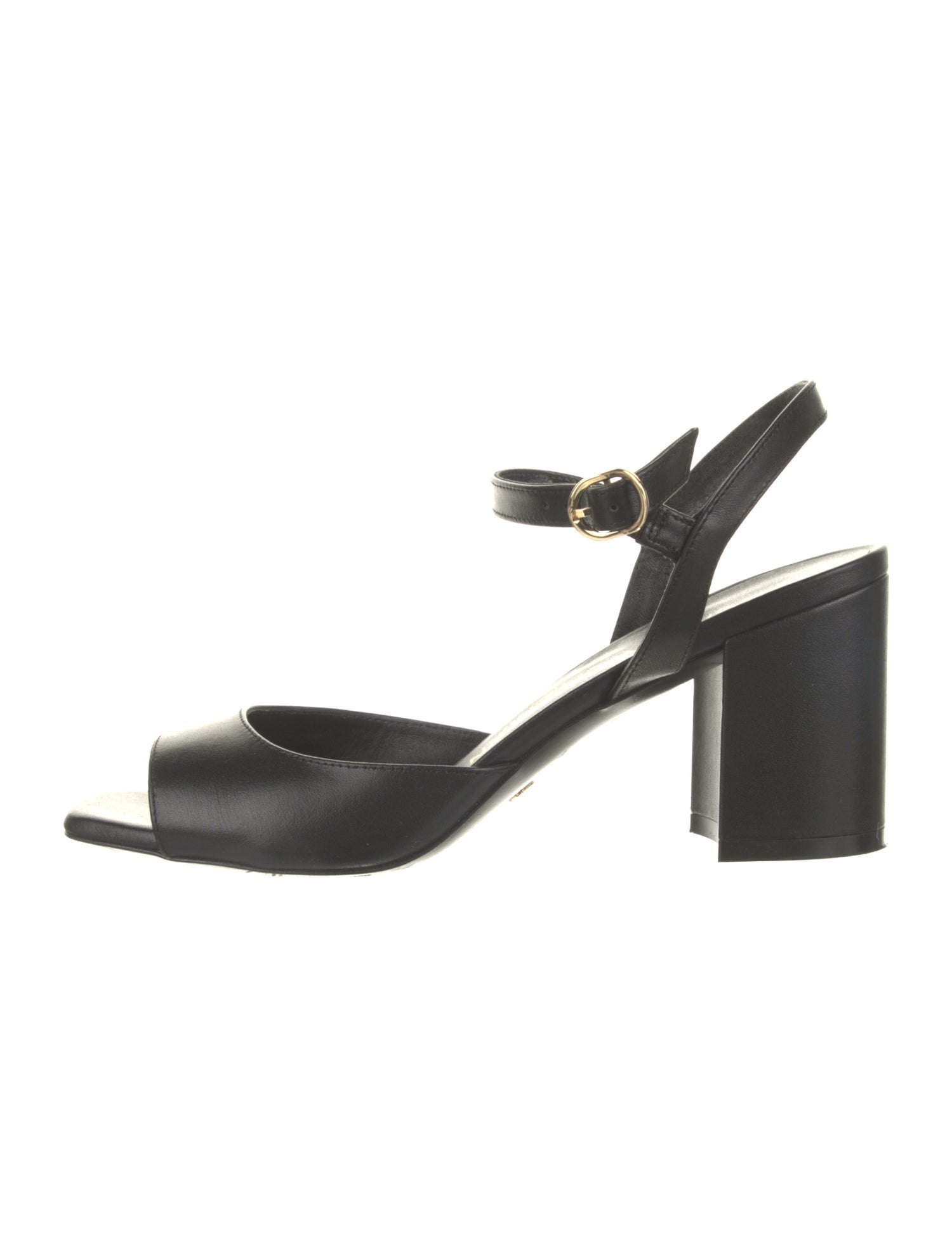 Stuart Weitzman Faux Pearl Accents Leather Slingback Sandals