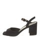 Stuart Weitzman Suede Sandals