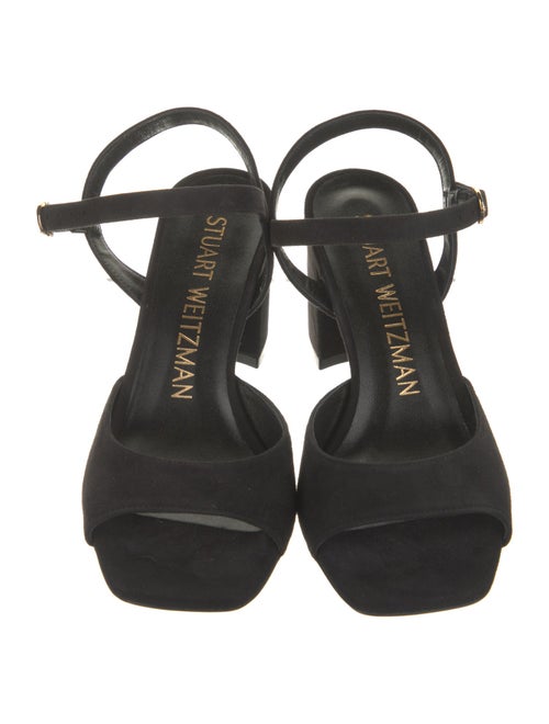 Stuart Weitzman Suede Sandals