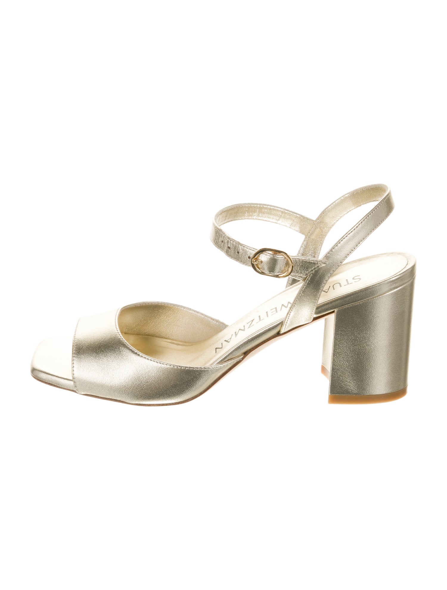 Stuart Weitzman Leather Sandals