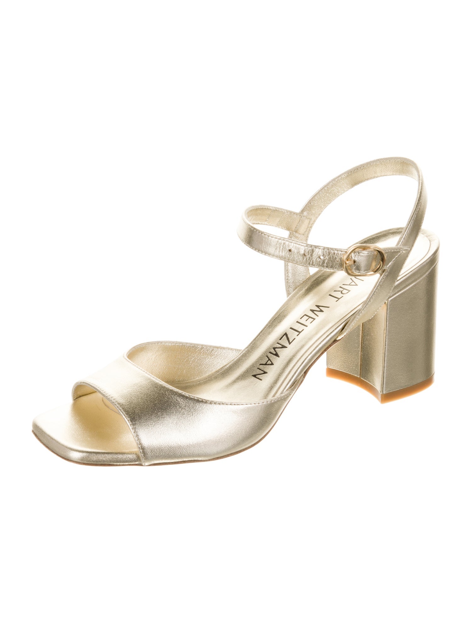 Stuart Weitzman Leather Sandals