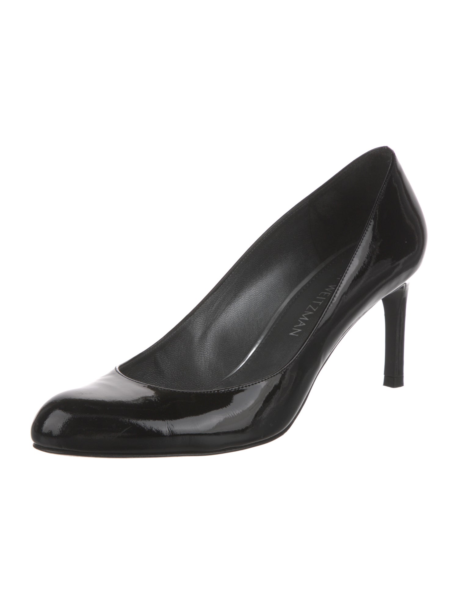 Stuart Weitzman Patent Leather Pumps