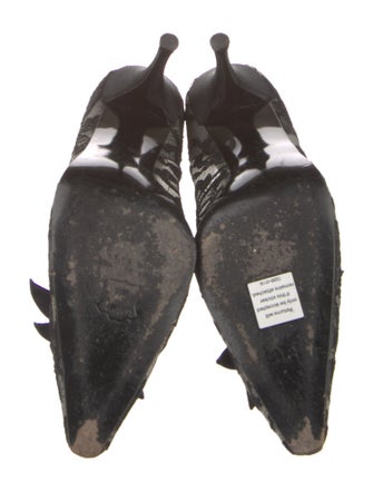 Stuart Weitzman Lace Lace Pattern Pumps