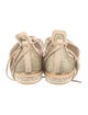 Stuart Weitzman Glitter Glitter Accents Espadrilles
