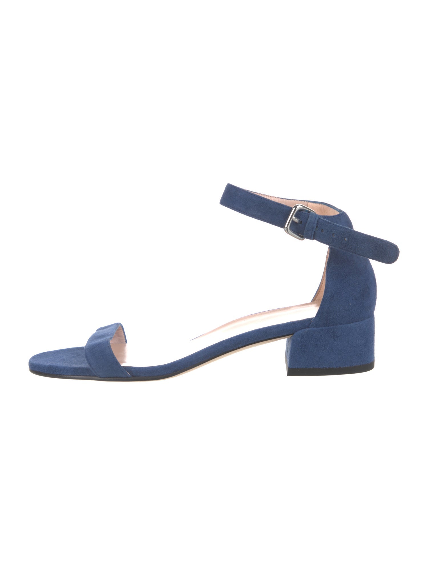 Stuart Weitzman Suede Sandals