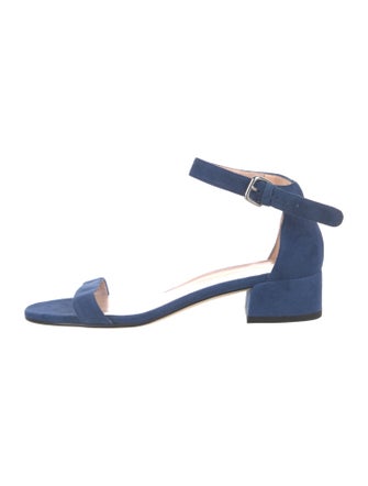 Stuart Weitzman Suede Sandals