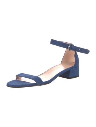 Stuart Weitzman Suede Sandals