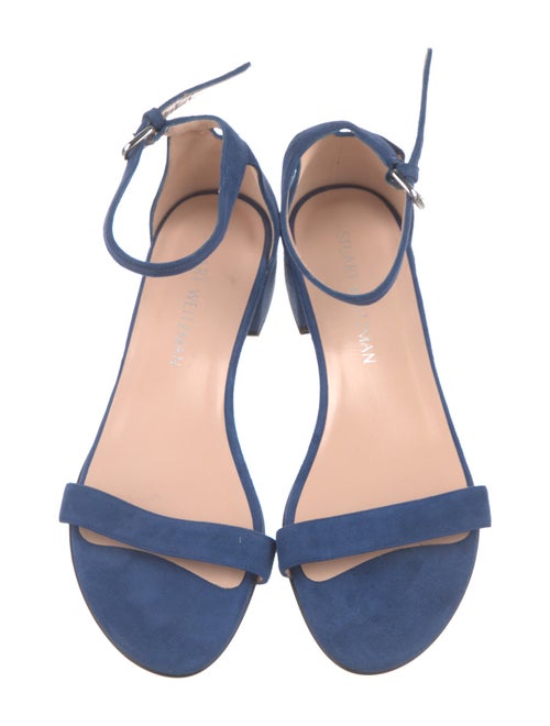 Stuart Weitzman Suede Sandals