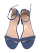 Stuart Weitzman Suede Sandals