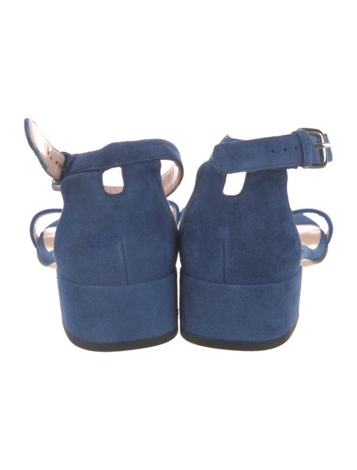 Stuart Weitzman Suede Sandals