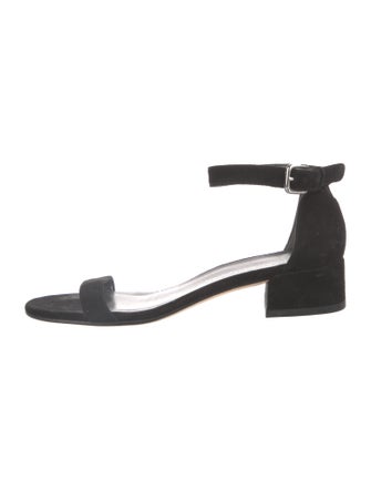 Stuart Weitzman Suede Sandals