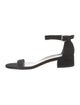 Stuart Weitzman Suede Sandals