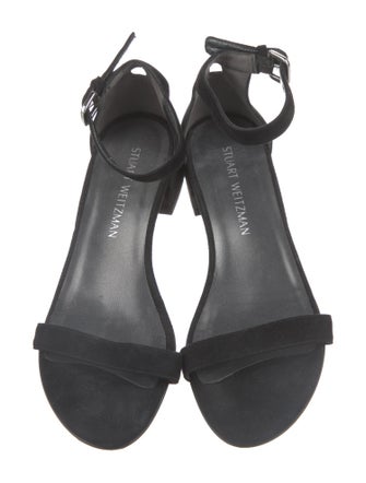 Stuart Weitzman Suede Sandals