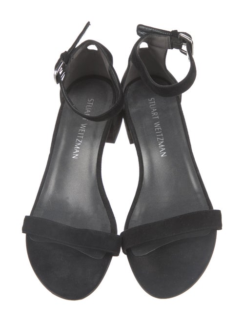 Stuart Weitzman Suede Sandals