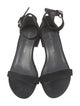 Stuart Weitzman Suede Sandals
