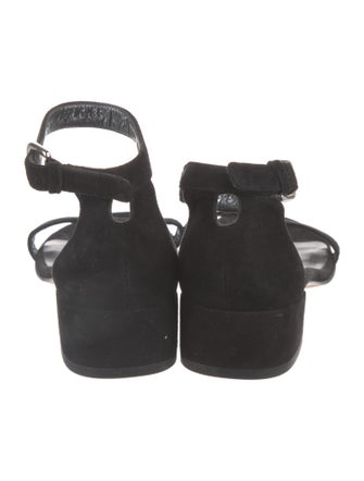 Stuart Weitzman Suede Sandals