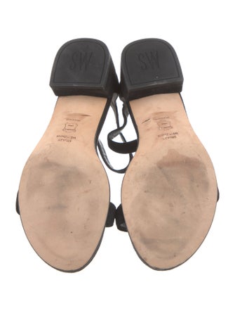 Stuart Weitzman Suede Sandals