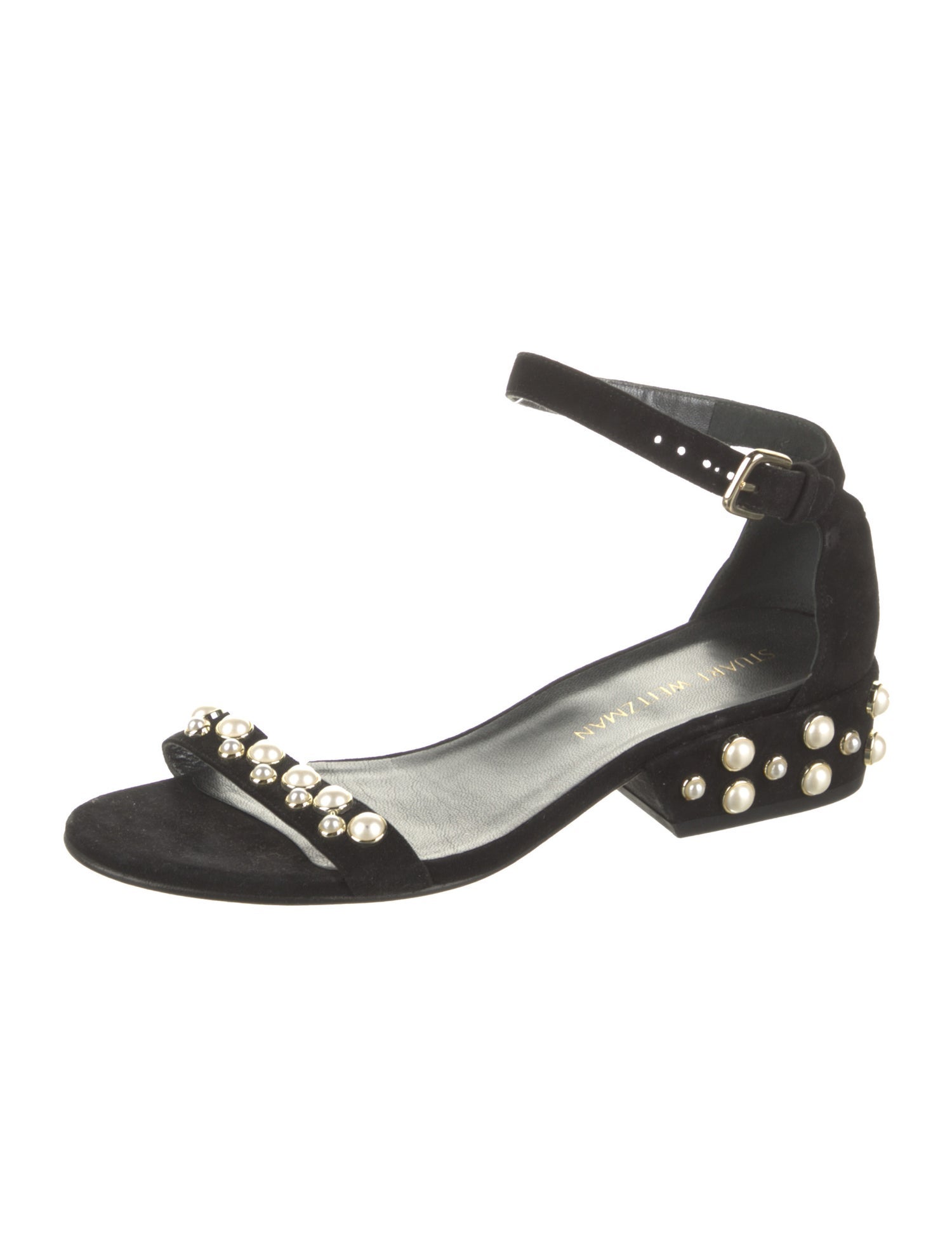 Stuart Weitzman Suede Sandals