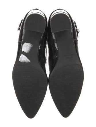 Stuart Weitzman Embossed Leather Printed Boots