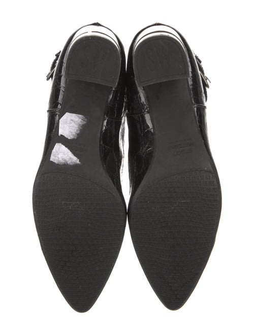 Stuart Weitzman Embossed Leather Printed Boots