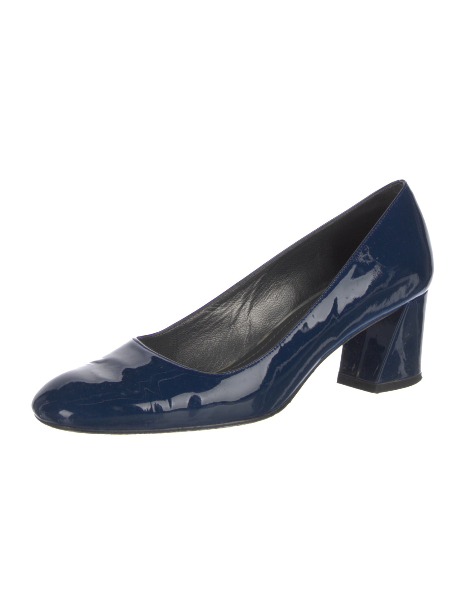Stuart Weitzman Patent Leather Pumps