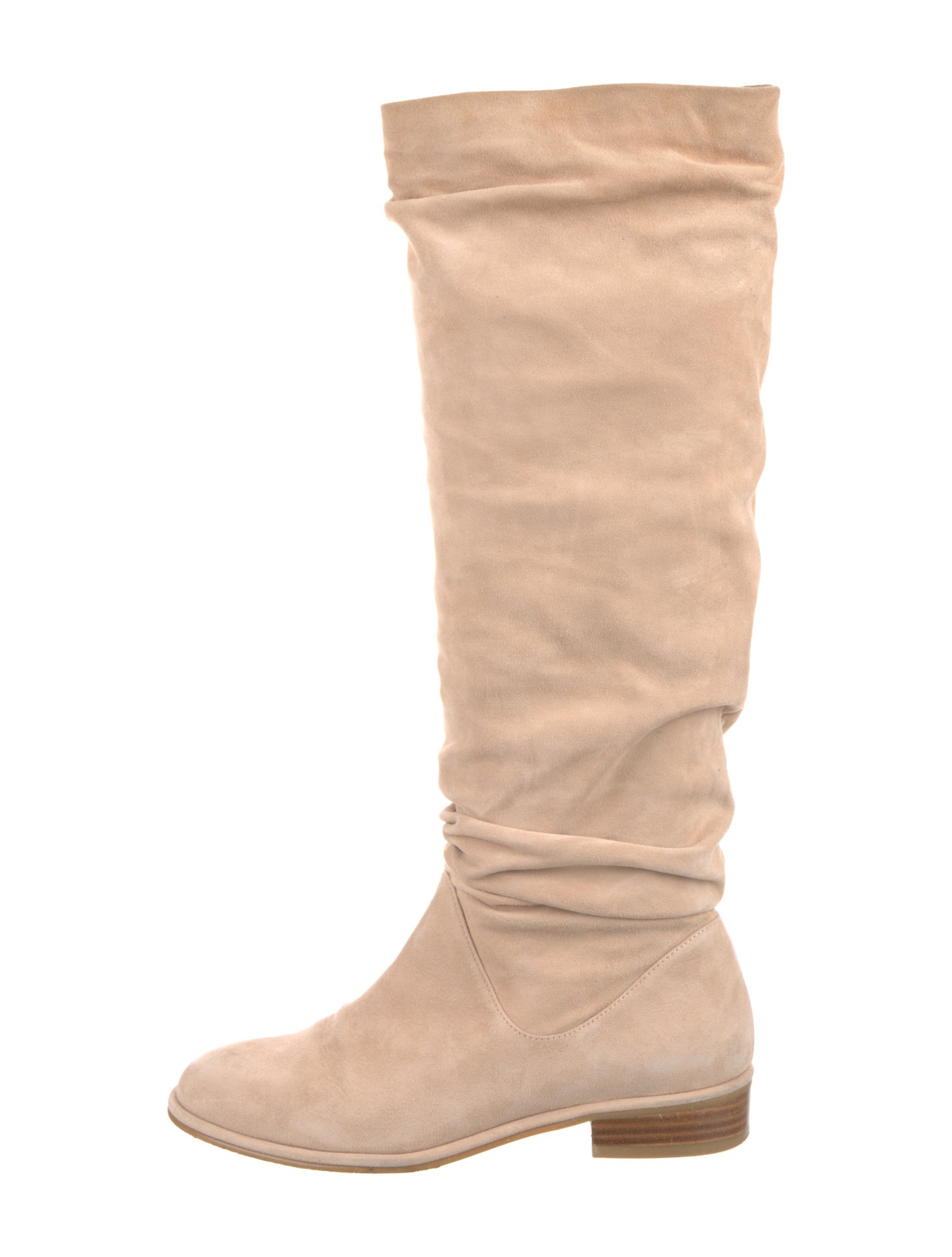 Stuart Weitzman Suede Slouch Boots