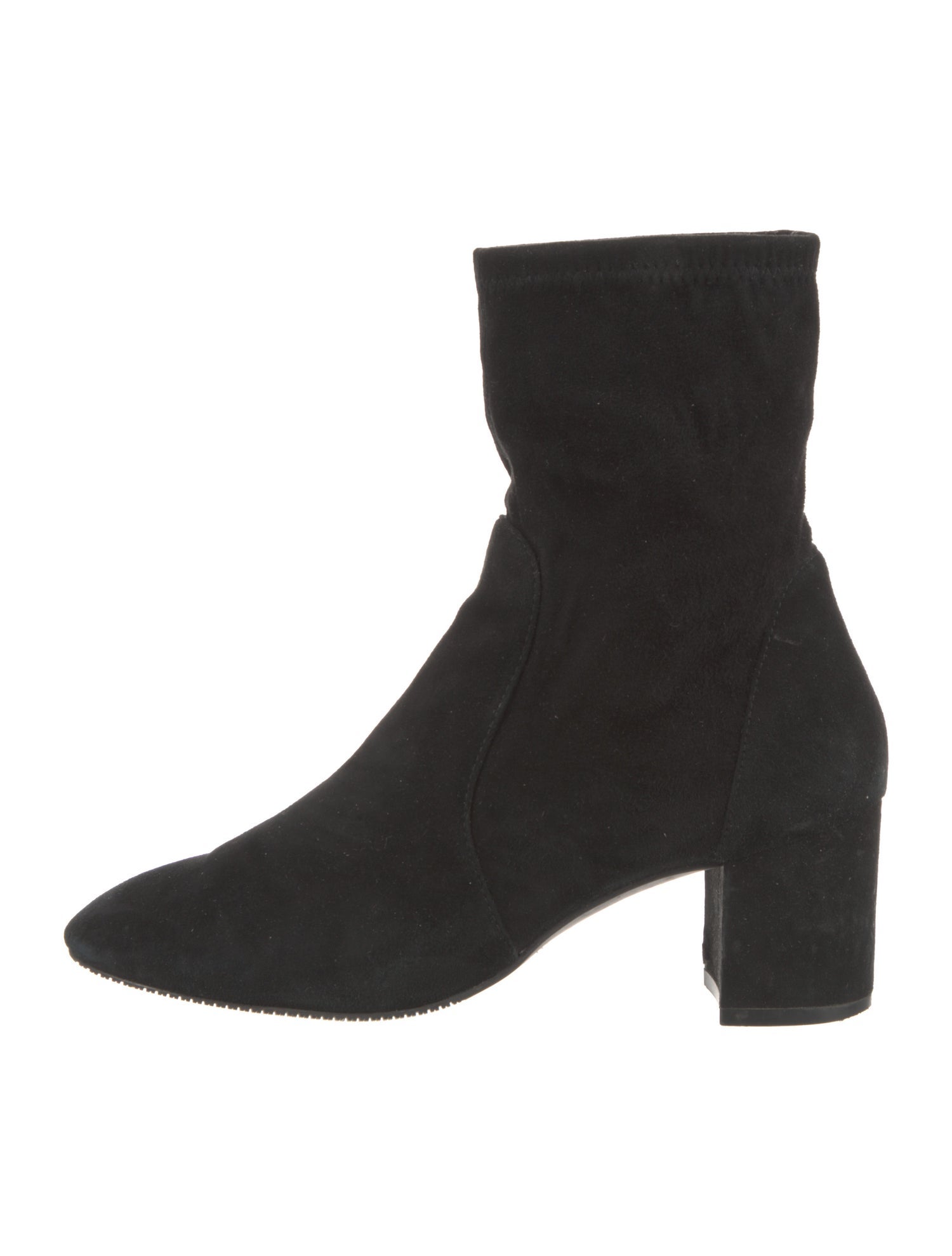 Stuart Weitzman Suede Sock Boots