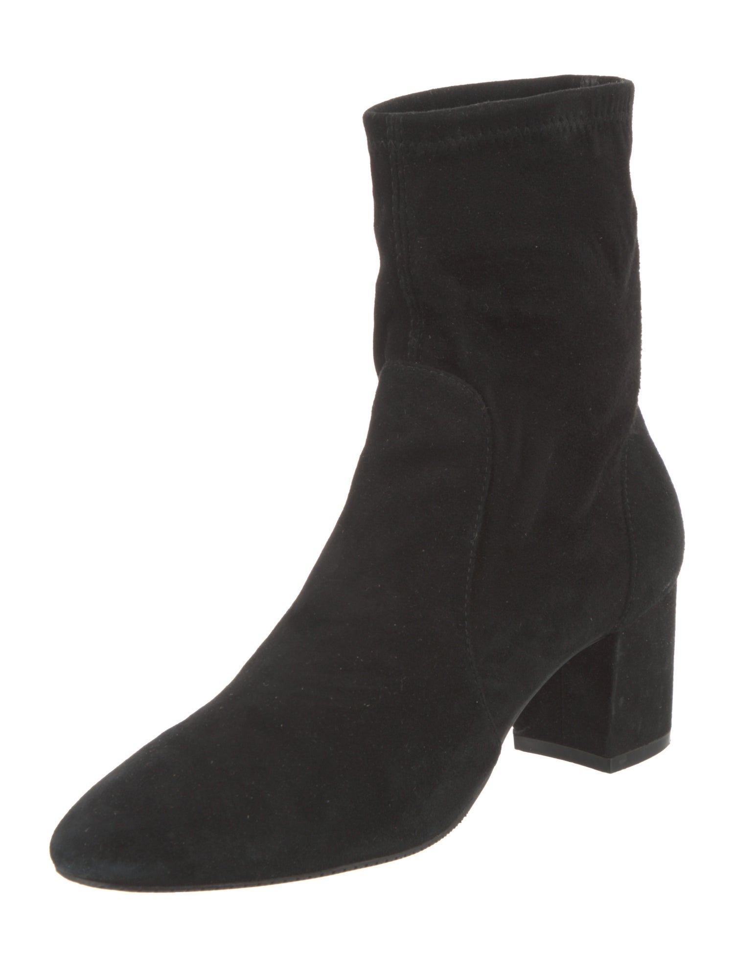 Stuart Weitzman Suede Sock Boots
