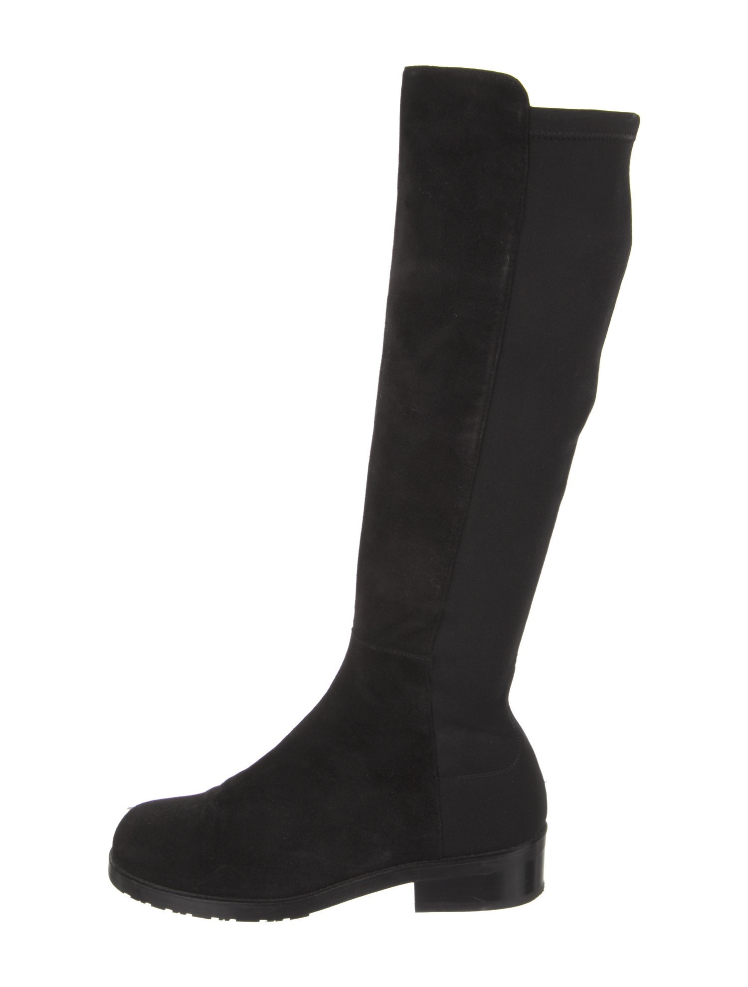 Stuart Weitzman Suede Riding Boots