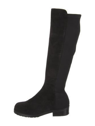 Stuart Weitzman Suede Riding Boots