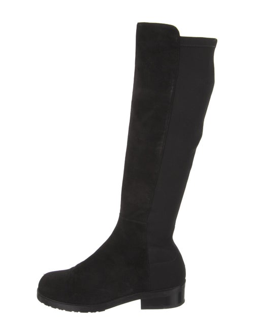 Stuart Weitzman Suede Riding Boots