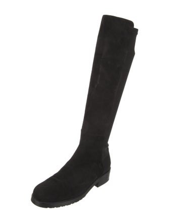Stuart Weitzman Suede Riding Boots