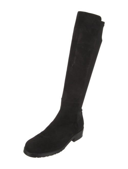 Stuart Weitzman Suede Riding Boots